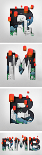 RMB on Behance