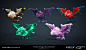 {游戏系列}美国 Project Dragon(UI,角色，场景）
