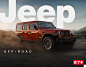 Jeep Off-road : Some say that off-road images cannot look real in CGI.Well, that's not true. There are no boundaries for creativity and neither for digital production. All scenes produced in CGI, no tires harmed.A special thanks to the F.biz agency and th