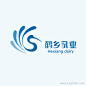 鹤乡乳业食品Logo设计