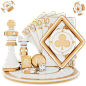 白金-棋牌组合41