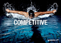 Speedo. Brand Positioning : Brand communication framework and positioning for Speedo International, defining the brands categories segmentation: Competition, Swim Fitness, Health and Well Being and Leisure (Play & Fun). Based on consumer insight; 'Eve