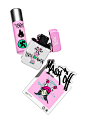 Packaging packaging design visual identity brand branding  art toy lighter package brand identity ILLUSTRATION 