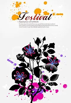 抽象花纹png免抠素材_新图网 https://ixintu.com 花纹 底纹 抽象纹理 手绘花朵 手绘花纹 不规则纹理 蝴蝶 花藤