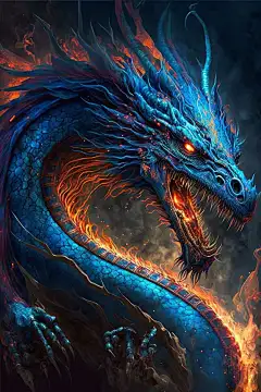魔幻版十二生肖 龙