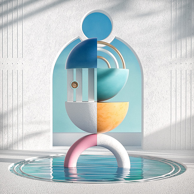 3D 4d architecture b...