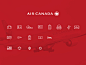 Air Canada Icons