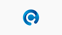 一颗松果子采集到logo