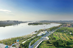 古灵精怪的椰子采集到Landscape.【滨水景观】