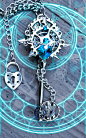 Kingdom Hearts Time Rift Keyblade by *KeypersCove on deviantART