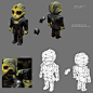 Lowpoly Thane by Pyroxene on deviantART