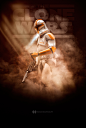 Troopers. : Toy Photography. A tribute to the amazing design of the stormtrooper character. Photos at studio combining different techniques, effects done in camera as well in post.