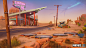 Fortnite Season Lobby Background Season 2 - 5, Paul Mader : I usually have the fun task to make the season lobby background. Sometimes these are last minute and coming in hot. I only get the theme of the season and then I come up with a small scene and co