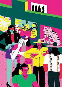 大胆配色，大胆生活！这是一场颠覆认知的配色之旅！ : 视觉的盛宴！