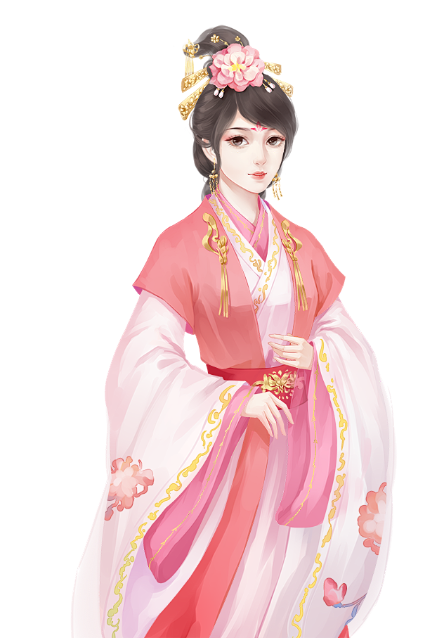 粉衣宫妃 (3)