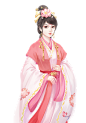 粉衣宫妃 (3)