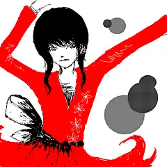 锌兔  的插画 舞蹈
