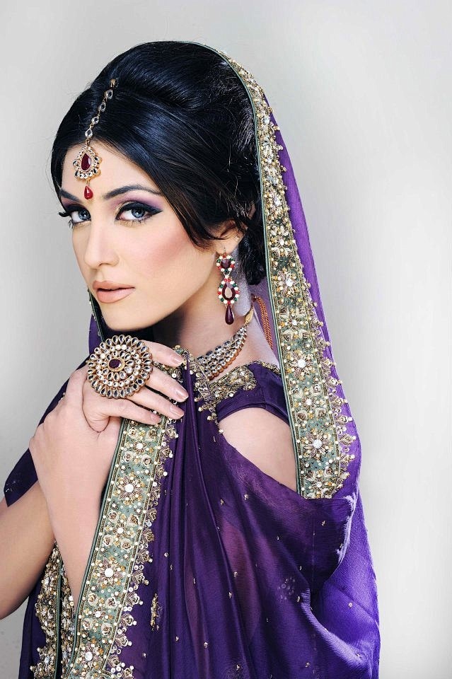 bridal makeup #india...
