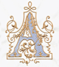 Vintage Royal Alphabet & Accent Designs (2013 Alphabets): Vintage Royal, Designs 2013
