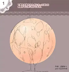 插画教程 | 原来漫画中邪恶的液体是这么画的