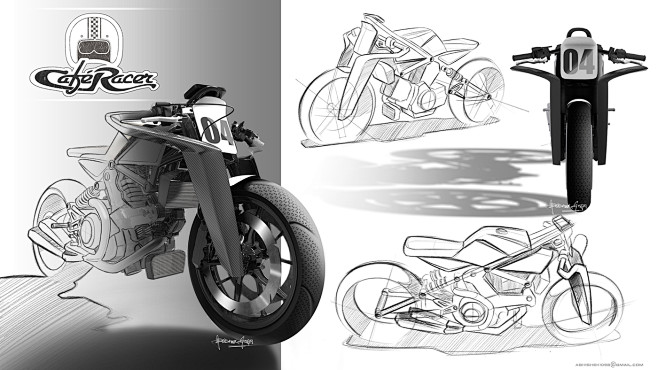 Project Café Racer -...