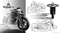 Project Café Racer - Brat Style : Café Racers is perhaps the most influential motorcycle movement the world has ever seen. They have always remained pure in its DNA; timeless, spartan and aggressive - a true garage feel. But what if we blend in technology