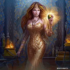 架空的魔法世界：凯伦·贝齐尔，逆向生长的魔幻缔造者_幻想 : 今天我们就来走近一位“魔法师”，看看在他的世界中上演着什么样的精彩剧情吧。 他是来自土耳其的凯伦·贝齐尔（Kerem Beyit），一位自由而狂热的CG插画师。书籍封面、角色设计和幻想题材的插画是我的最爱…