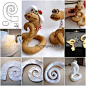 How to make Sew Fabric Snake step by step DIY instructions / How To Instructions