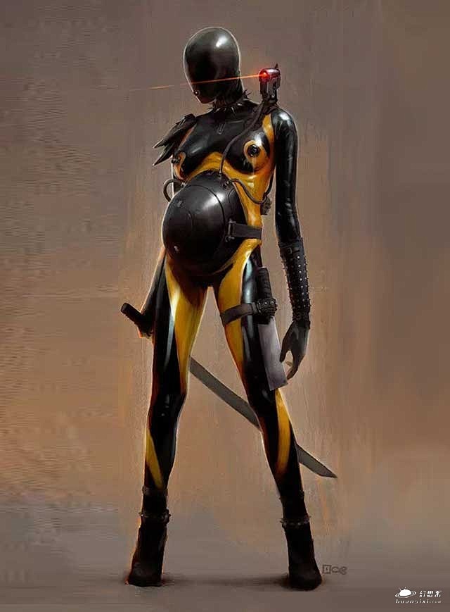 电子生化人cyborg赛博格