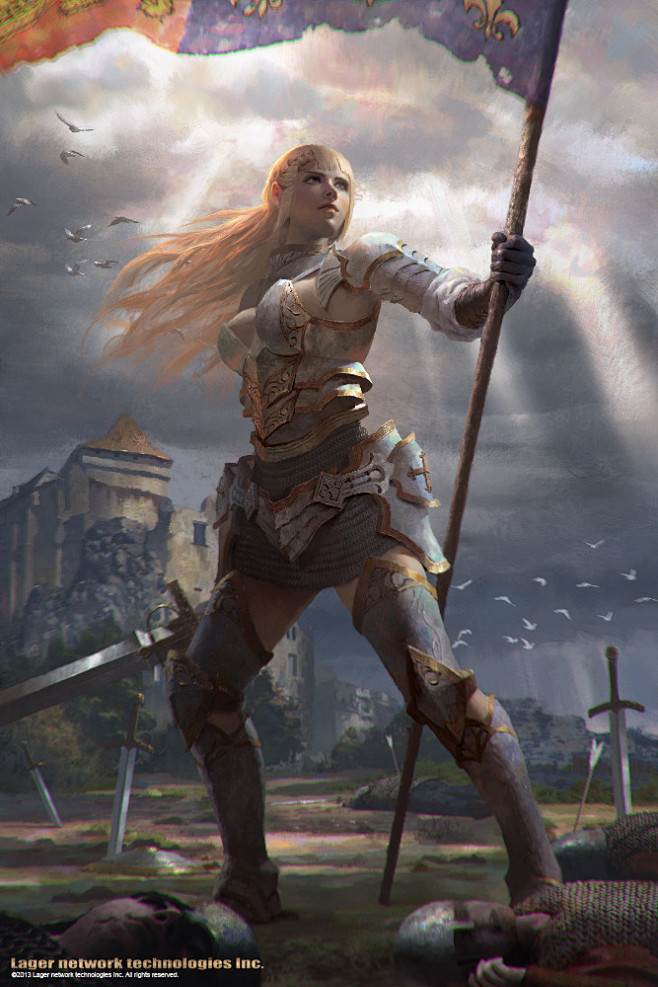 Jeanne d'Arc by yumi...
