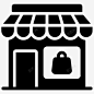 商店商业建筑市场 标志 UI图标 设计图片 免费下载 页面网页 平面电商 创意素材