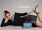 意大利潮流高街时尚品牌 Pinko 2018春夏系列广告