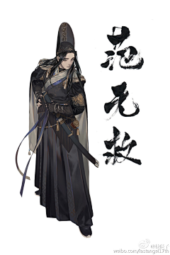 昵称又不能吃采集到★【绘画】人物设定