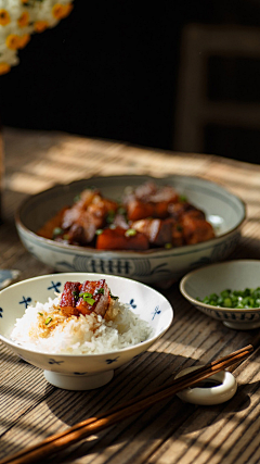 Pinocchio草草采集到食飨（中式）