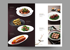 鹿藏蕉采集到中餐宣传品