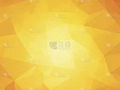 抽象黄色几何背景