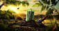 Coca Cola - Life : This is a personal project I made for my portfolio. I wanted to practice lighting and shadowing.