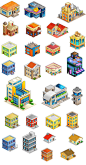 建筑ICON