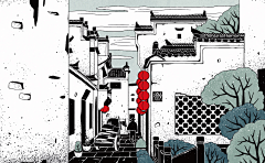 赋---采集到插画