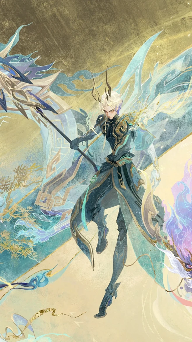 龙年限定第二套超清海报 赵云