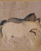 以画马著称的画家：清溪饮马图和十六神骏图卷(全卷)纸本高清赏析