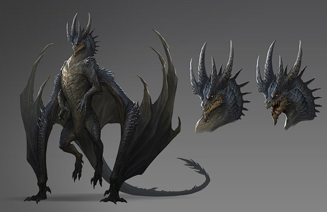 Elder Dragon Concept...