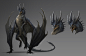 Elder Dragon Concept Design, Joseph Lin : Elder Dragon Concept Design by Joseph Lin on ArtStation.
