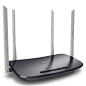 TP-LINK双频无线路由器穿墙王11AC千兆TL-WDR6300四天线1200M 5G-tmall.com天猫
