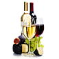 Wine, grape and cheese by Natalia Klenova on 500px