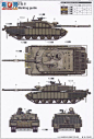 英国“挑战者”II型主战坦克 反应装甲及反火箭弹栅栏