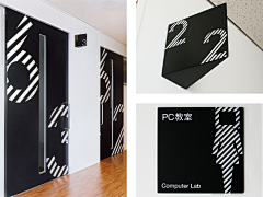 IDoris采集到城市景观——导视系统
