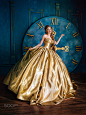 Beautiful woman in a ball gown by Evgeniya Litovchenko on 500px