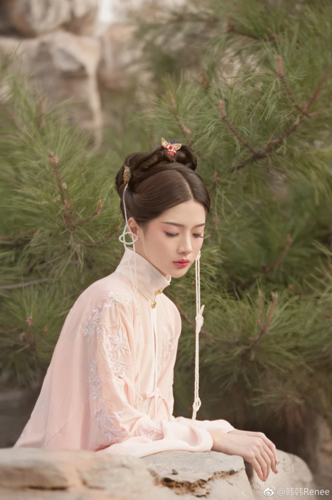 古风美女摄影 艺术照写真集 古装美人 绝色佳人-花瓣网
