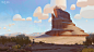 Artstation Challenge-Wild West : I took part in the Artstation Challenge and the theme was "Wild West". I based my entry on the Hopi people in Arizona, who live on mesas in the desert surrounded by beautiful and vast landscapes.